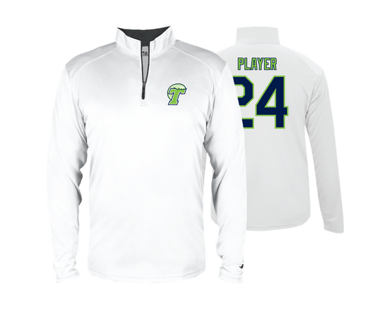 Tide - DTF | Men's Long Sleeve Performance 1/4 Zip