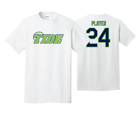 Tide - DTF | Unisex Short Sleeve Cotton Tee