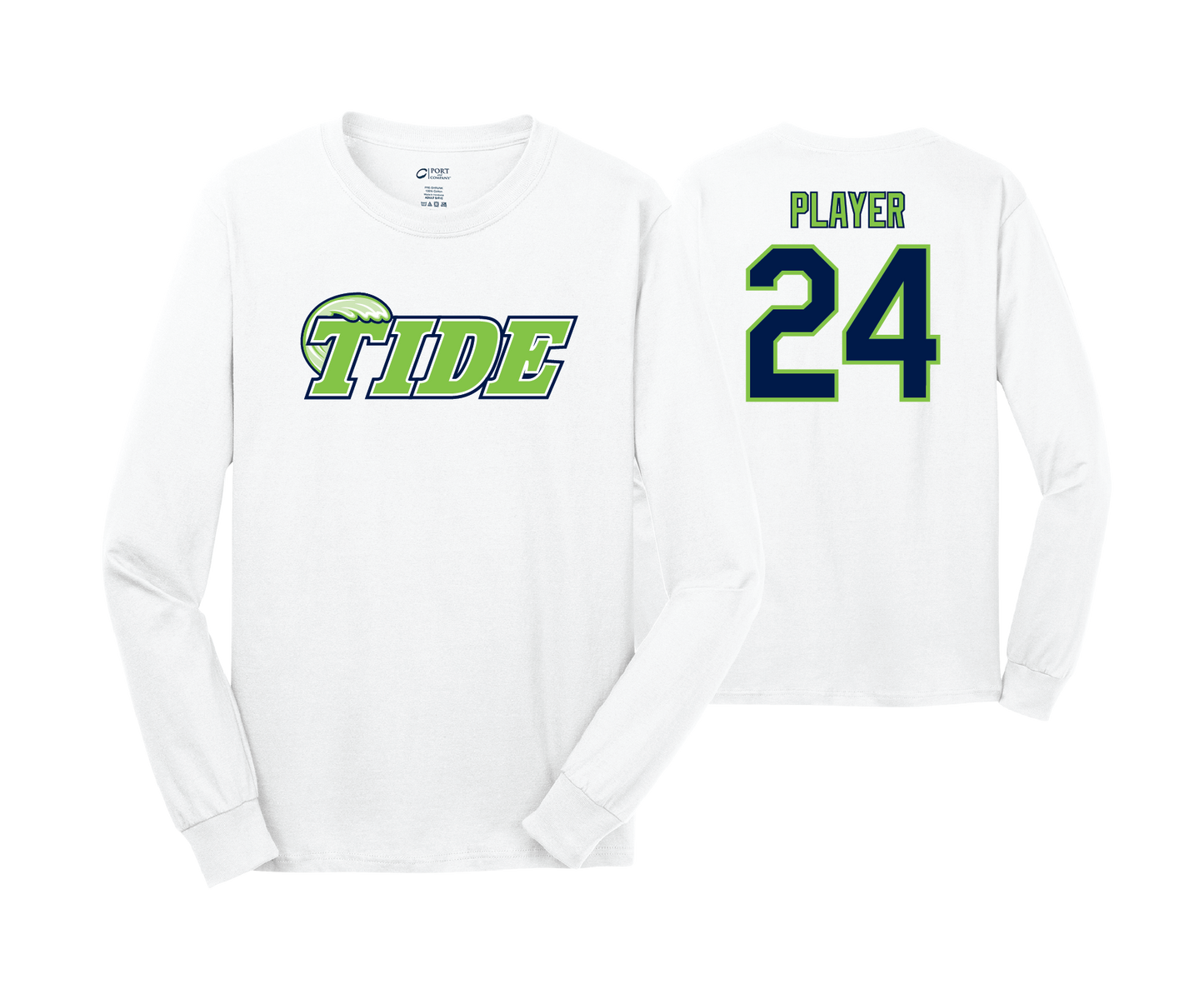 Tide - DTF | Unisex Long Sleeve Cotton Tee