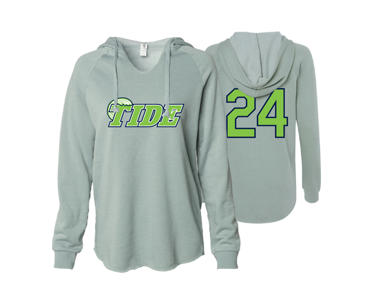 Tide - DTF | Women's Wave Wash Hoodie