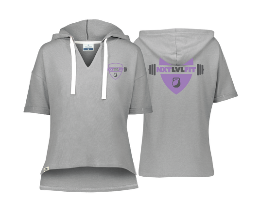 NXT LVL FIT - Women's SS Hooded Tee