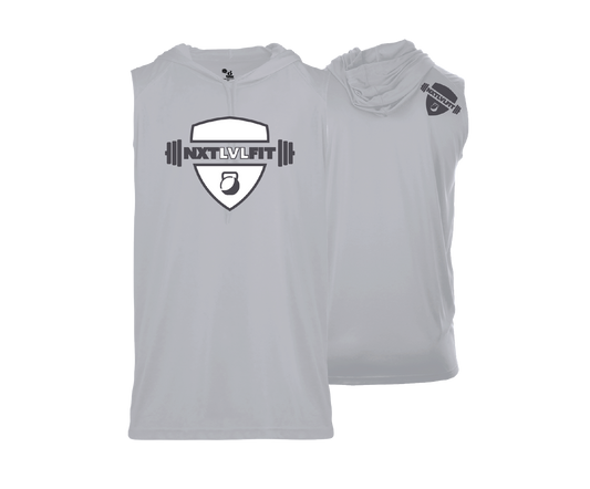 NXT LVL FIT - DTF | Men's Sleeveless Hooded Performance Tee