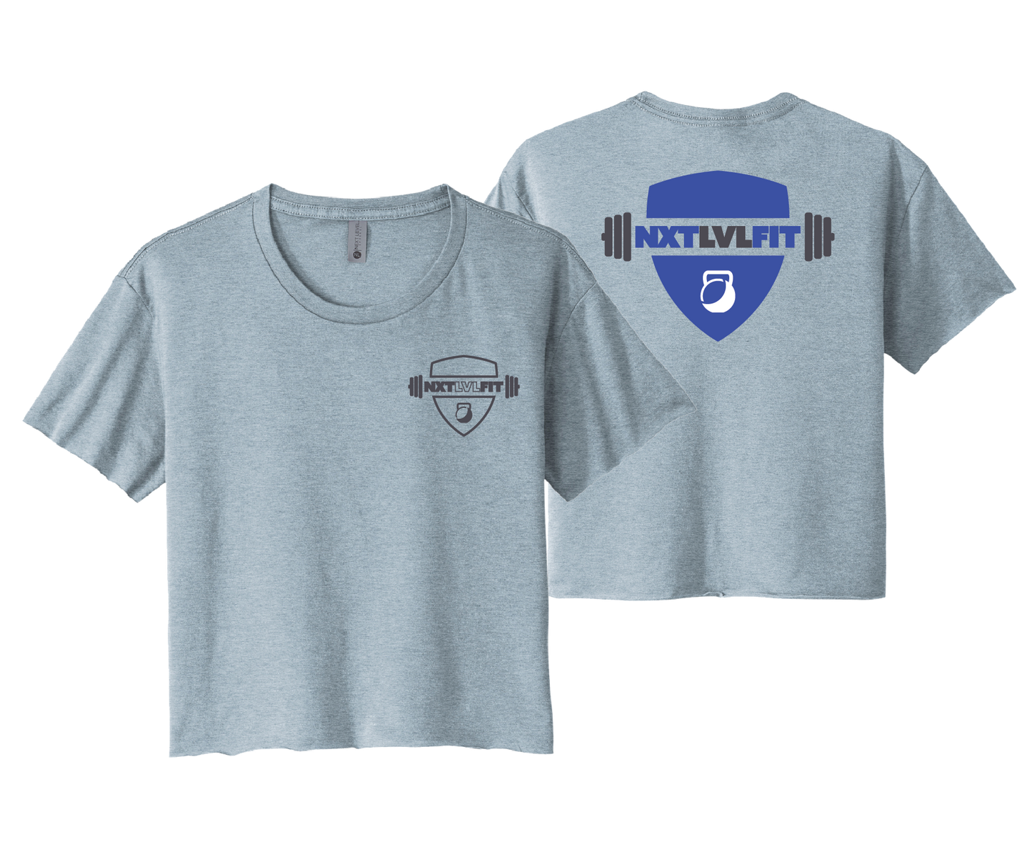 NXT LVL FIT - Women's Crop Top