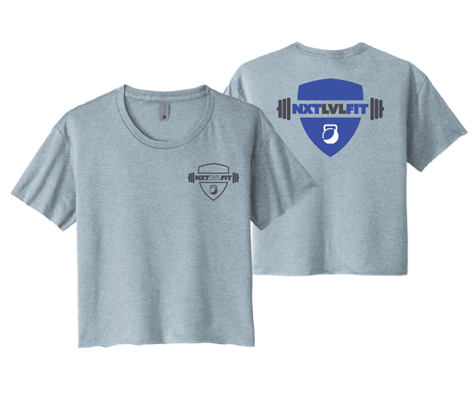 NXT LVL FIT - Women's Crop Top