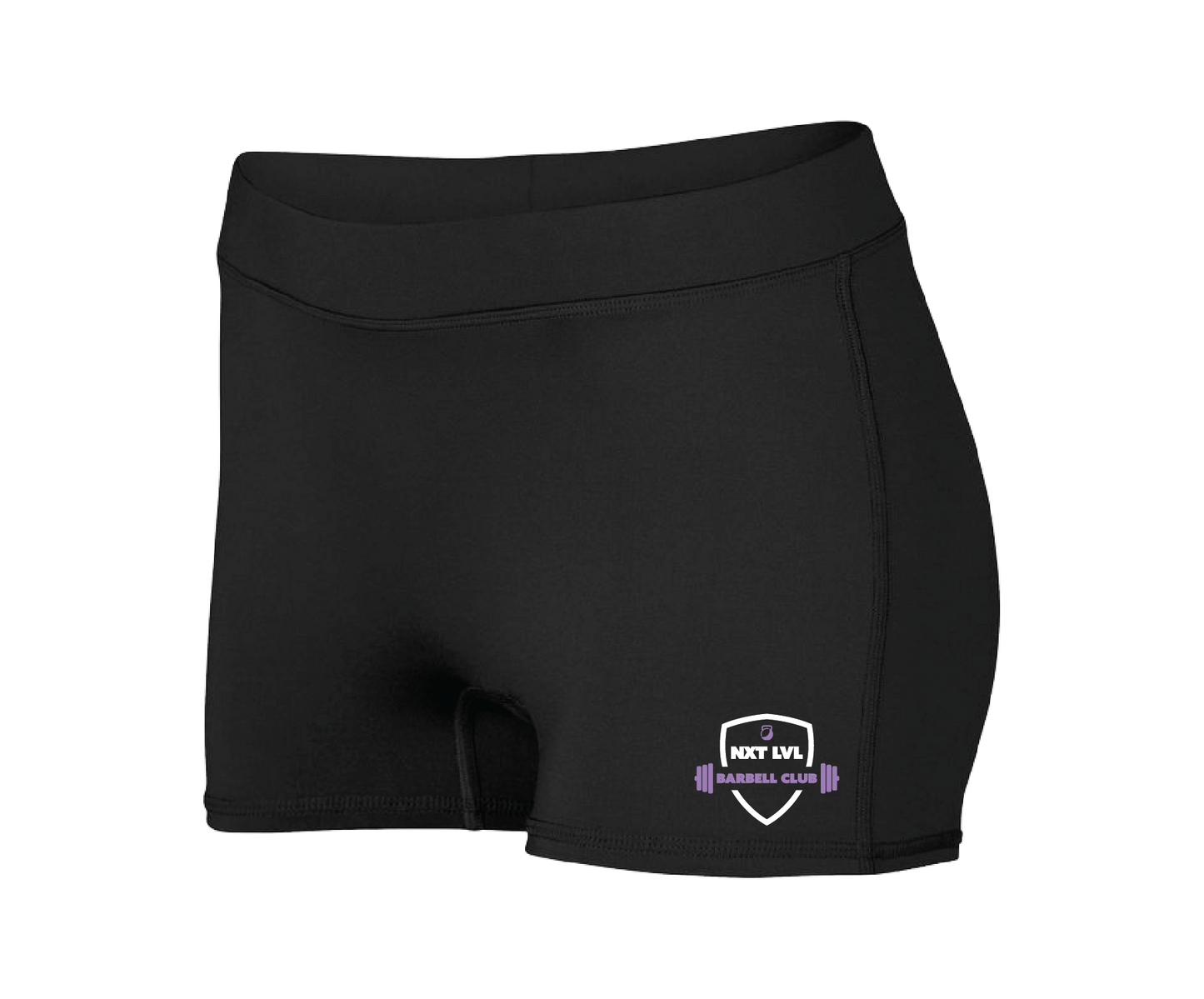 NXT LVL FIT - Barbell Club Women's Biker Short