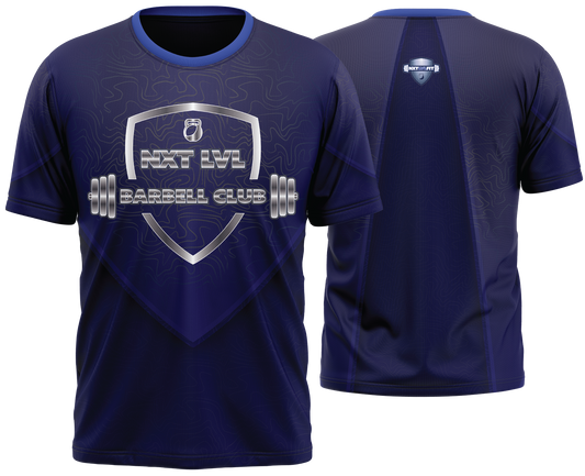 NXT LVL FIT - Barbell Club - FDS | Unisex Short Sleeve Jersey