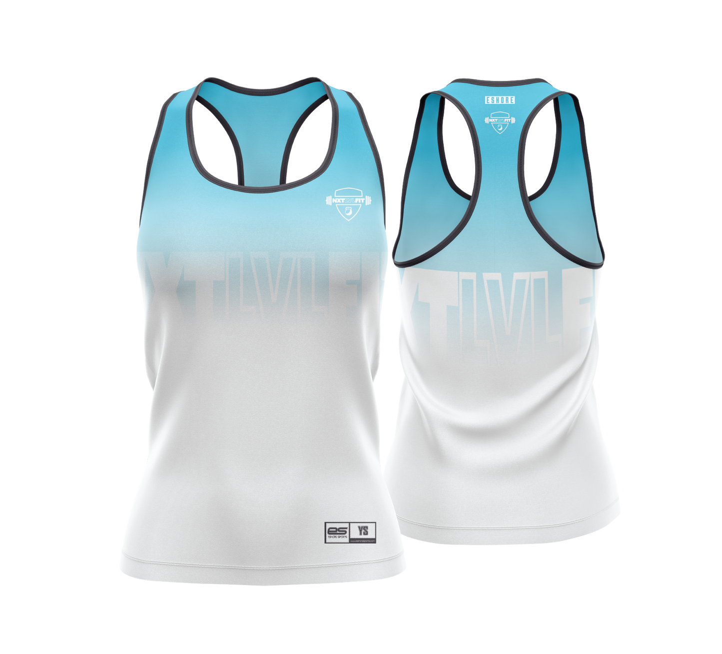 NXT LVL FIT - FDS | Women's Racerback