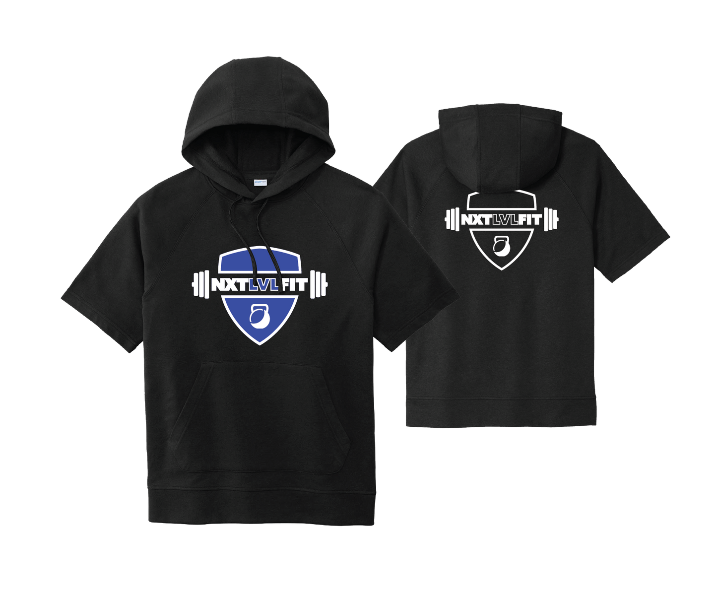 NXT LVL FIT - SS Hooded Tee