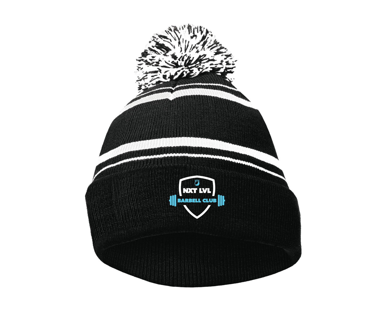 NXT LVL FIT - Barbell Club Men's Beanie
