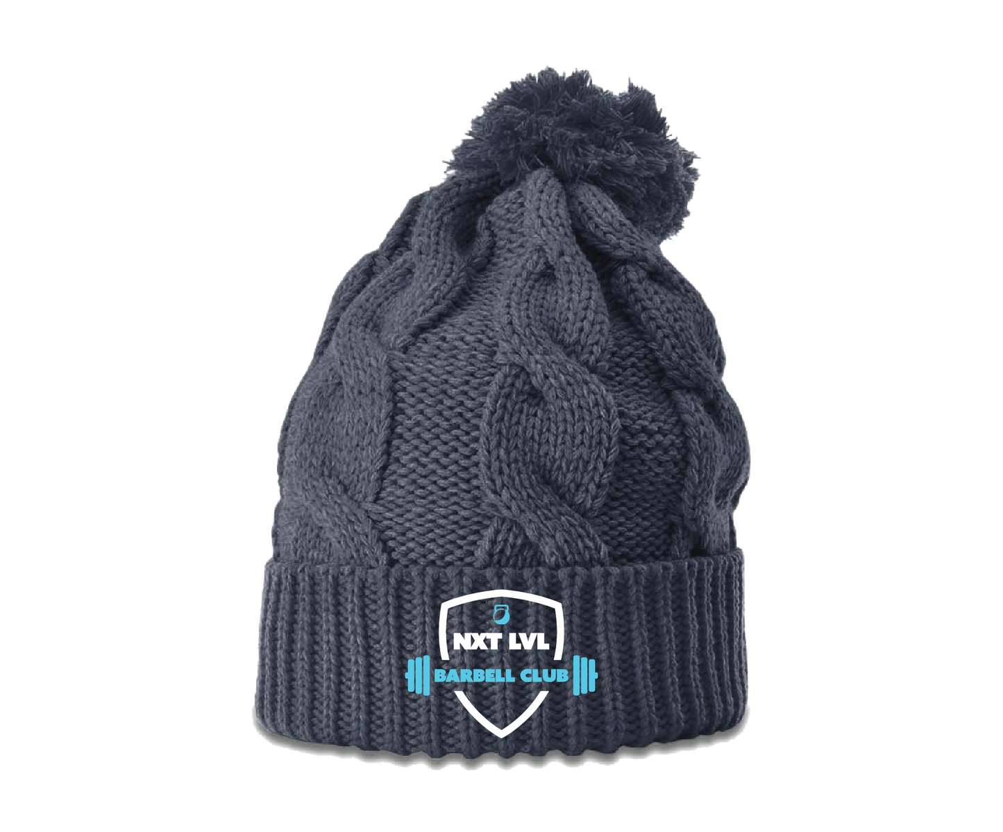 NXT LVL FIT - Barbell Club Women's Beanie