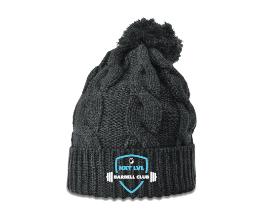 NXT LVL FIT - Barbell Club Women's Beanie