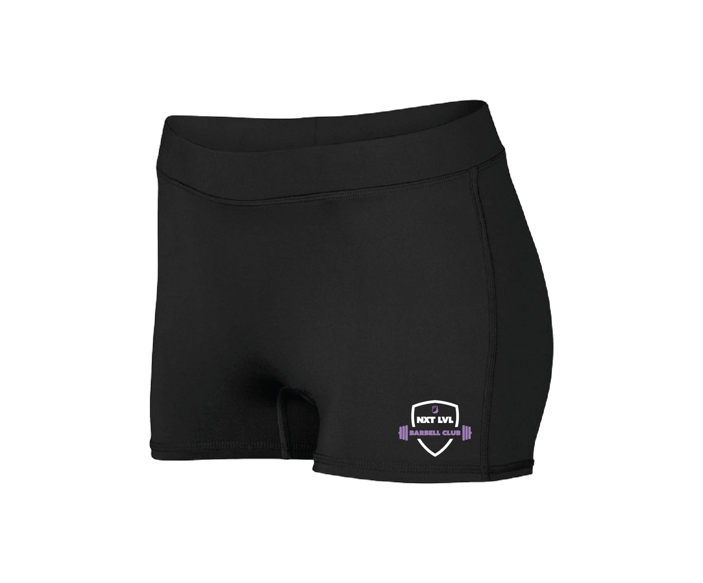NXT LVL FIT - Barbell Club Women's Biker Shorts