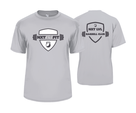 NXT LVL FIT - Barbell Club SS Performance Tee's