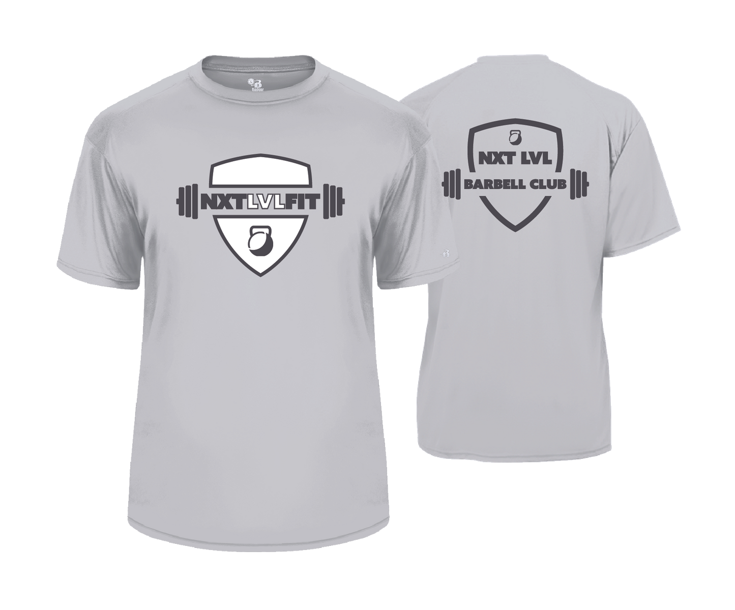 NXT LVL FIT - Barbell Club SS Performance Tee's
