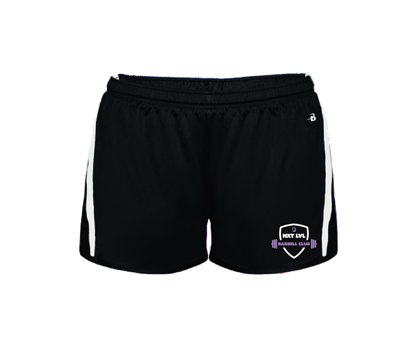 NXT LVL FIT - Barbell Club Women's Shorts