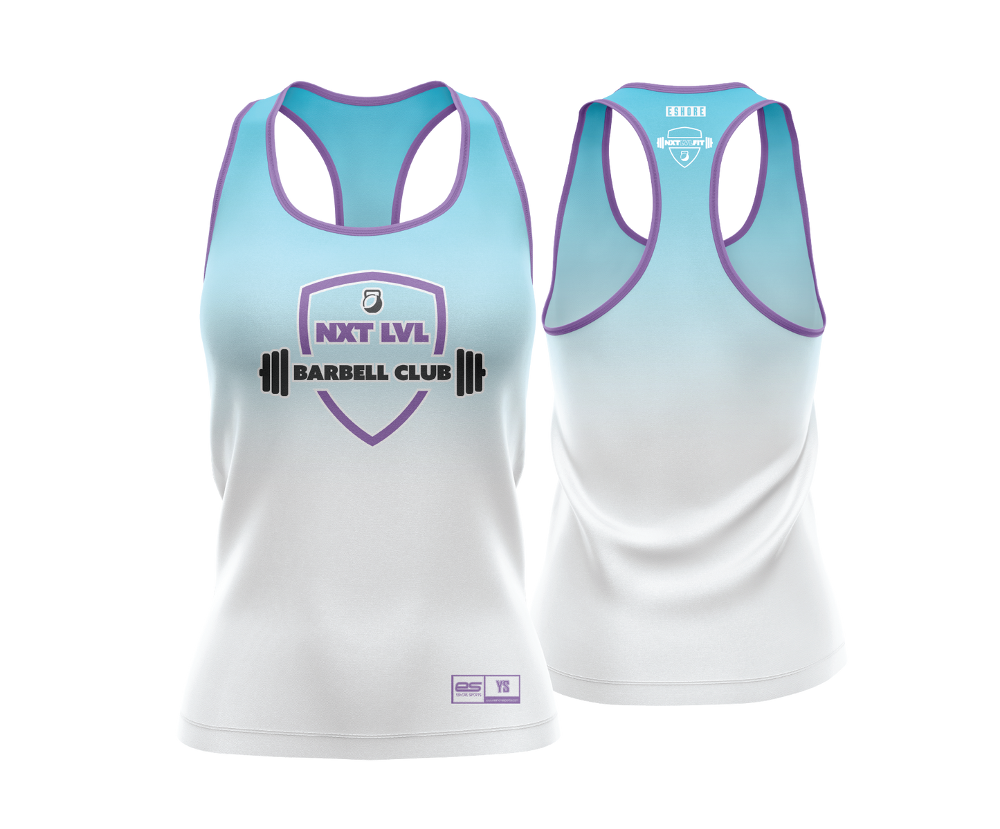 NXT LVL FIT - FDS | Womens Racerback