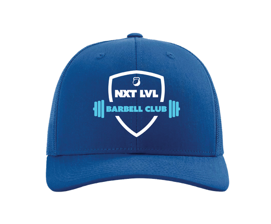 NXT LVL FIT - Barbell Club Snapbacks