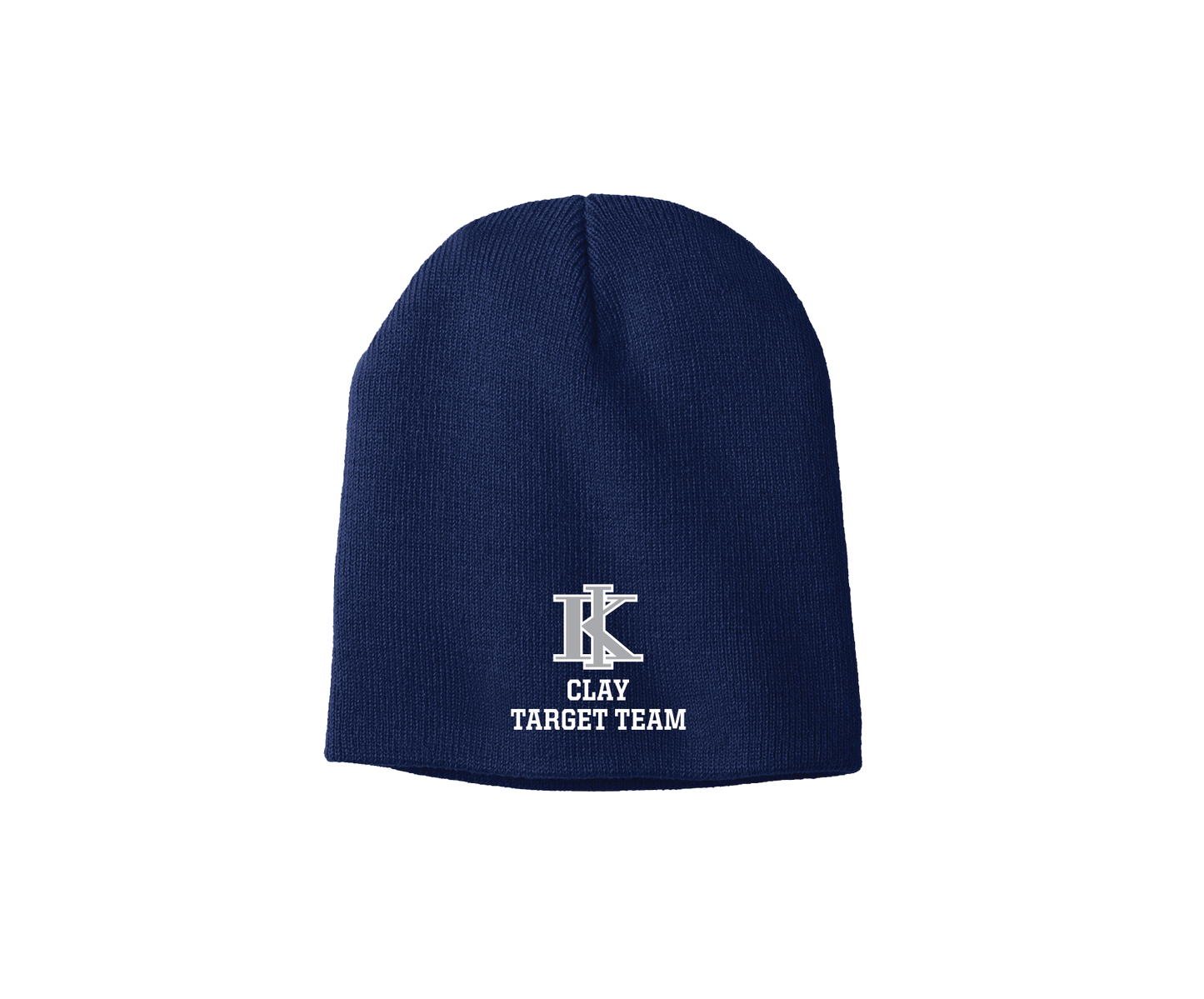 KIHS Clay Target Team - Skull Cap Beanie