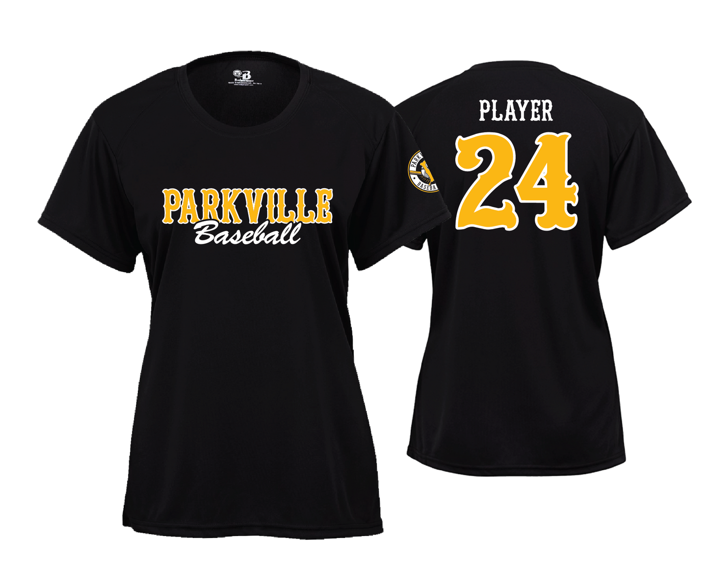 Parkville Baseball - SS Women's Performance Tee