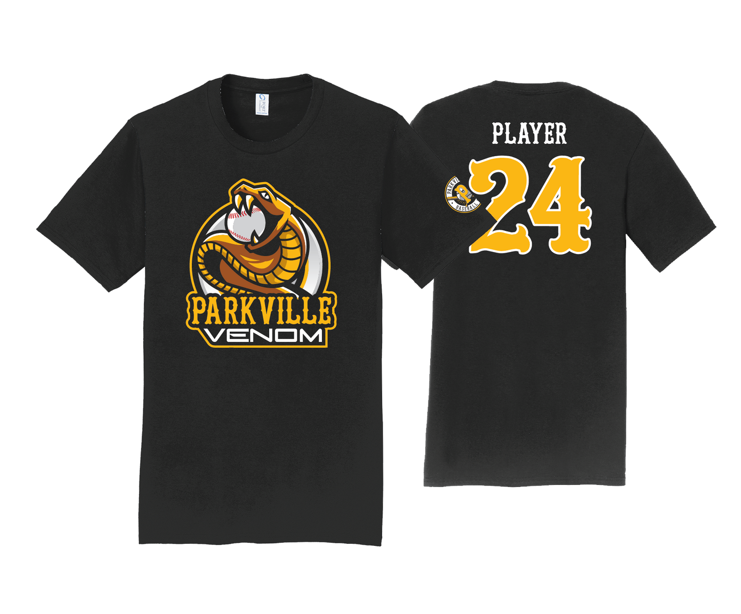 Parkville Venom - Cotton Tee's