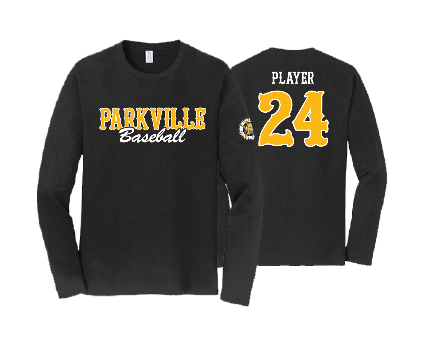 Parkville Baseball - Cotton Tee's