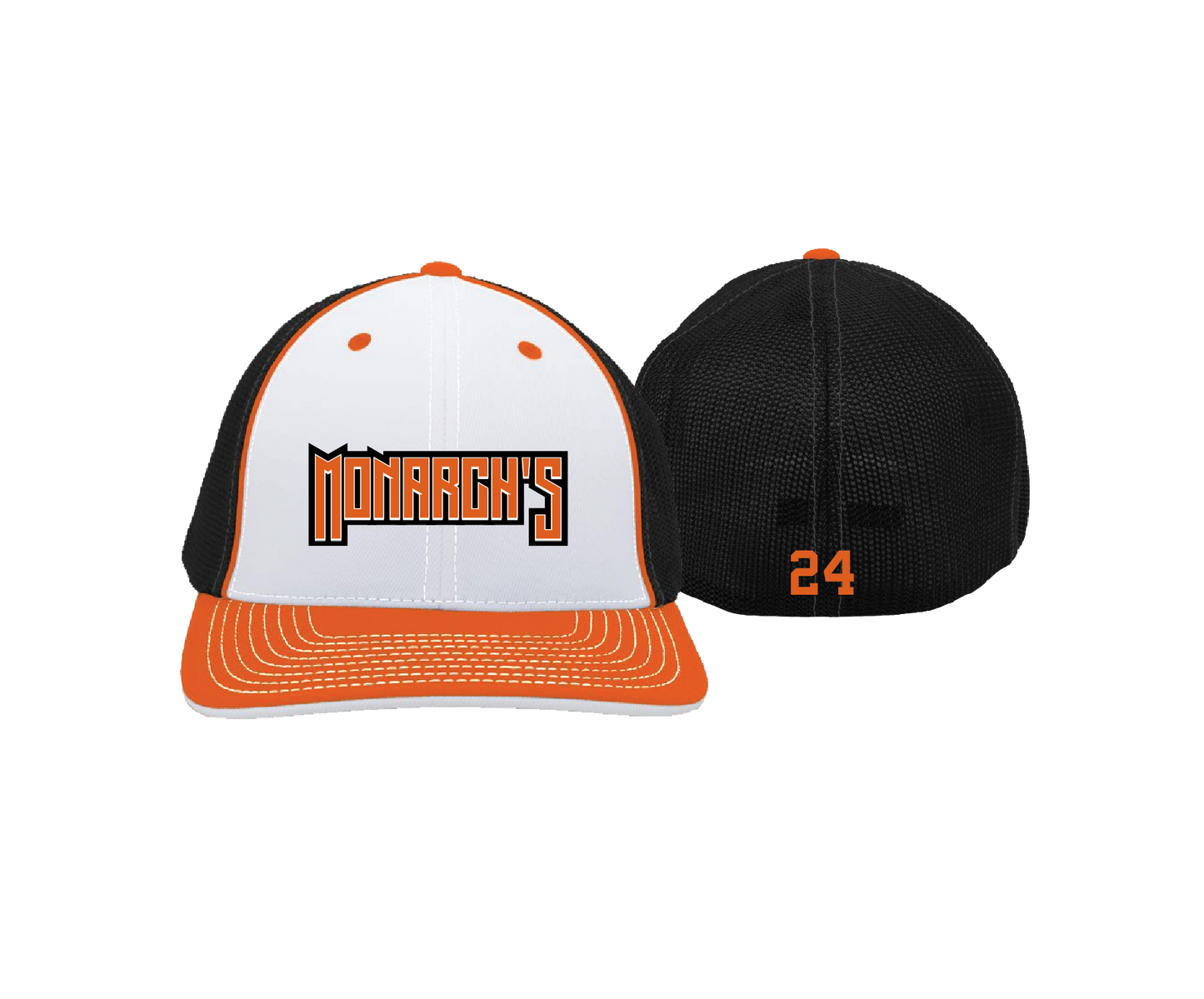 Maryland Monarchs - PERSONALIZED | Fitted Trucker