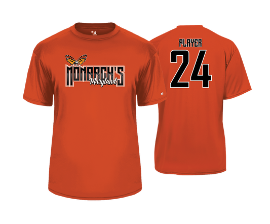 Maryland Monarchs - DTF | Unisex Short Sleeve Performance Tee