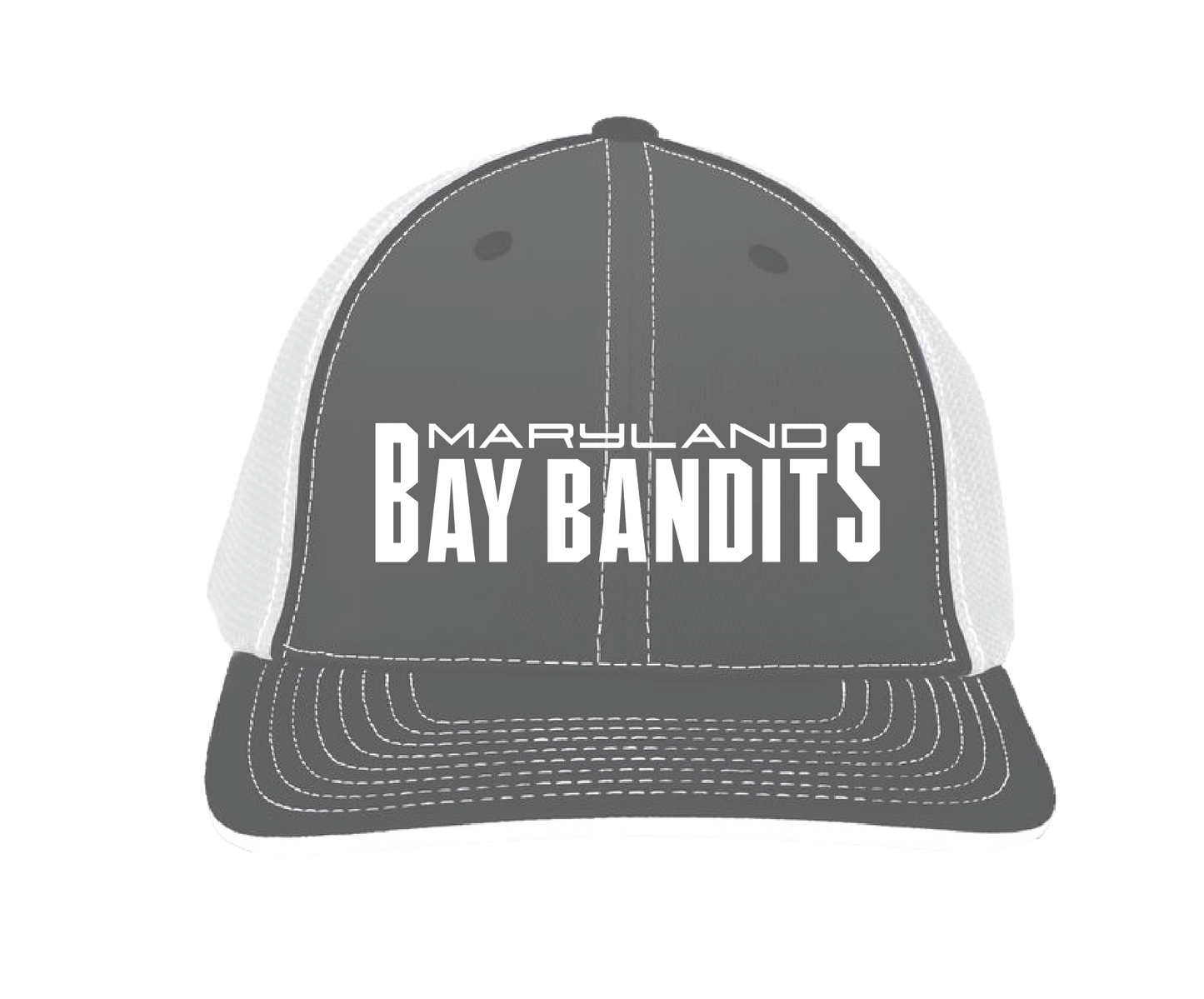 MD Bay Bandits - Fitted Trucker