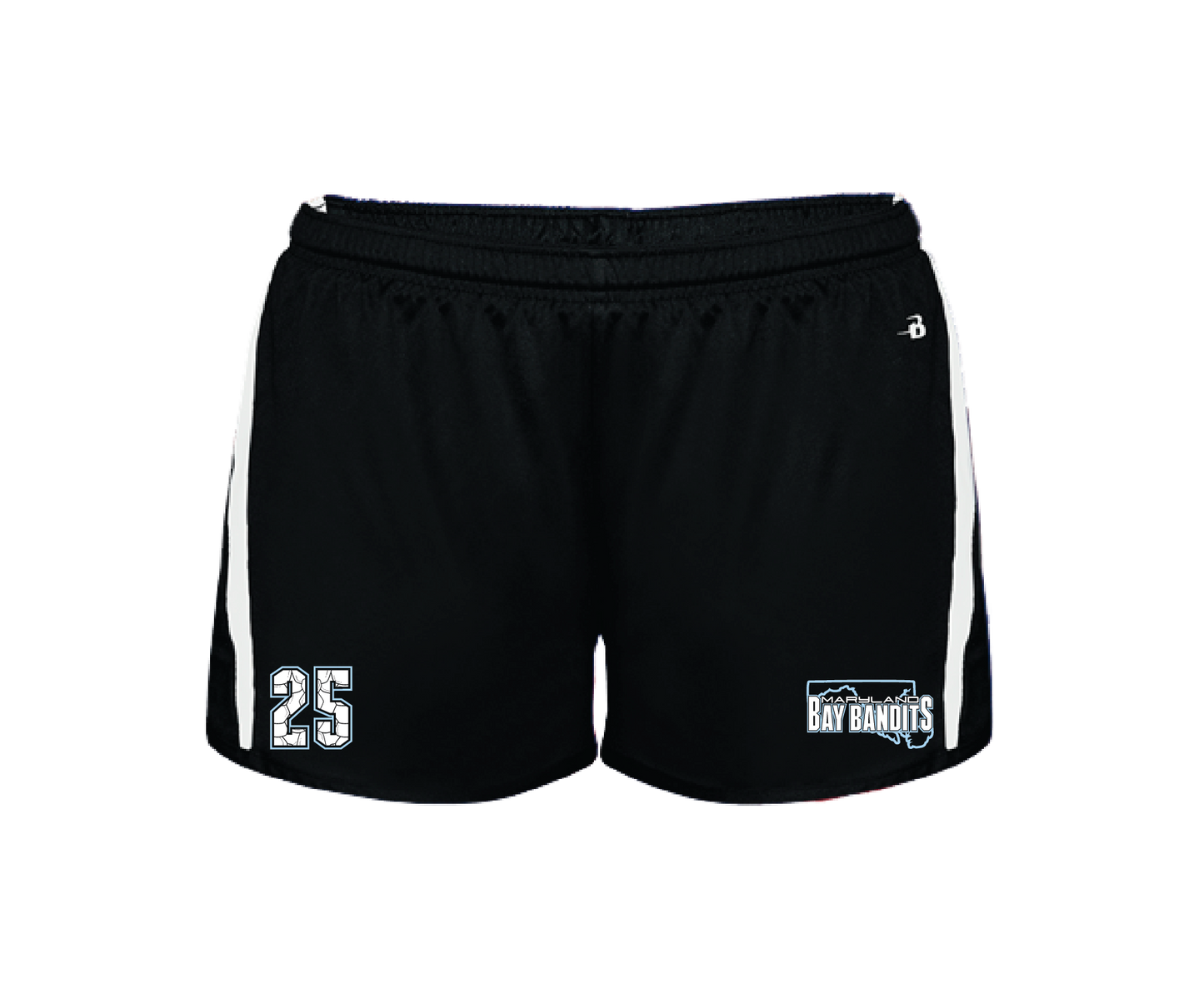 MD Bay Bandits - DTF | Women's Stride Short