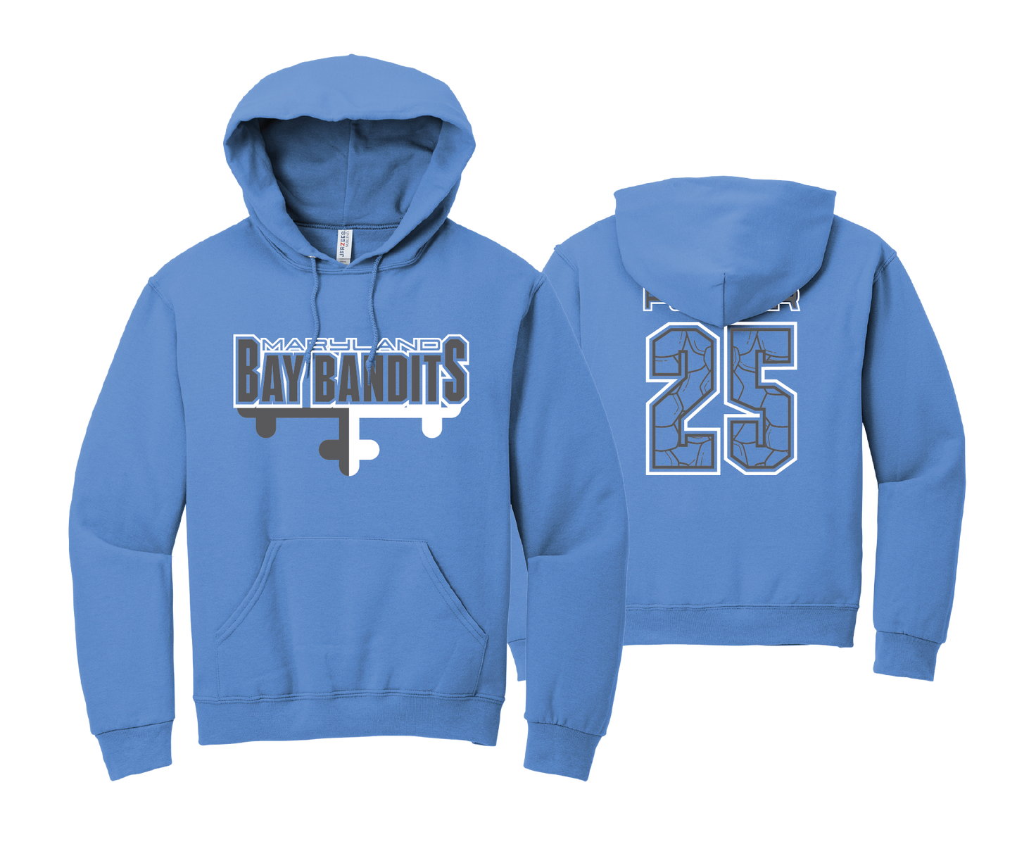 MD Bay Bandits - Jerzees® Unisex Cotton Hoodie