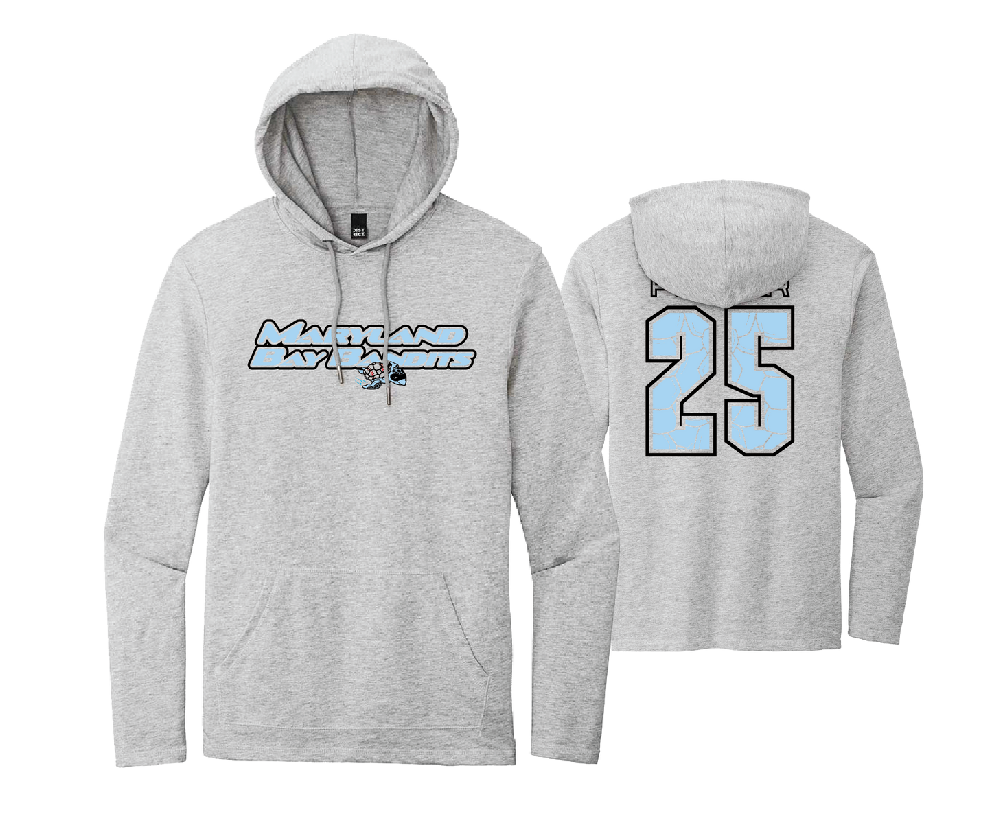 MD Bay Bandits - District® Featherweight French Terry™ Hoodie