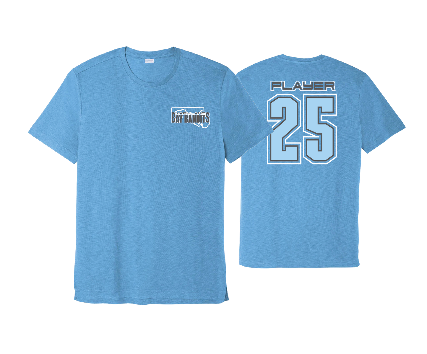 MD Bay Bandits - Sport-Tek® Unisex Strive Tee