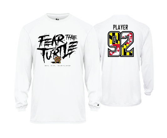 Bel Air Terps - FEAR THE TURTLE | CUSTOM - DTF Unisex Performance Tee