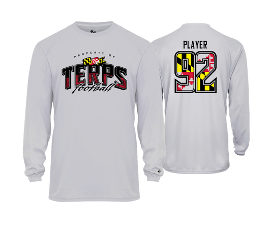 Bel Air Terps - PROPERTY OF TERPS | CUSTOM - DTF Unisex Performance Tee