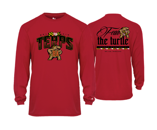 Bel Air Terps - THE KICKOFF | FEAR THE TURTLE - DTF Unisex Performance Tee