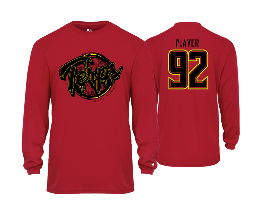 Bel Air Terps - THE RED ZONE | CUSTOM - DTF Unisex Performance Tee