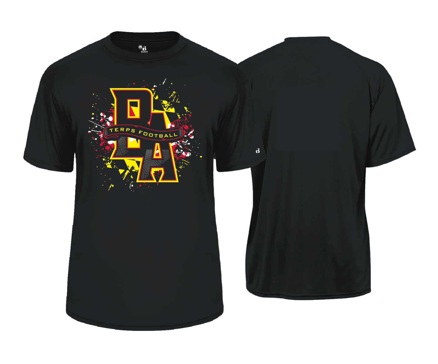 Bel Air Terps - TERPS NATION - DTF Unisex Short Sleeve Performance Tee