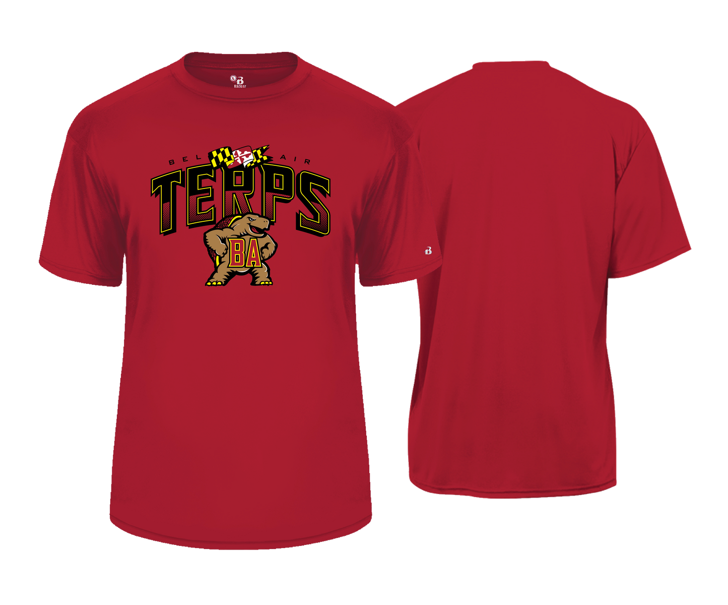Bel Air Terps - THE KICKOFF - DTF Unisex Short Sleeve Performance Tee