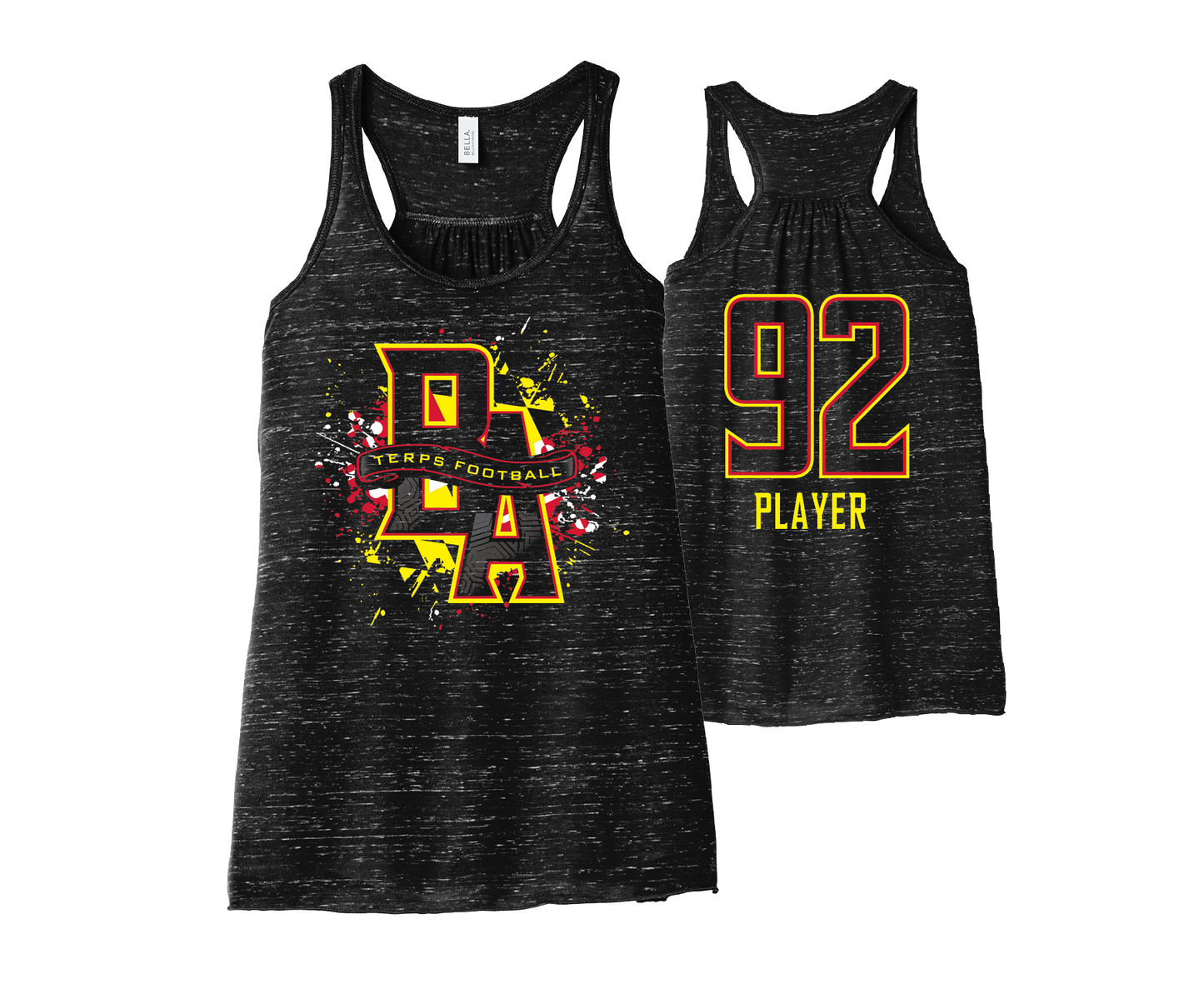 Bel Air Terps - DTF Women Racerback Tank
