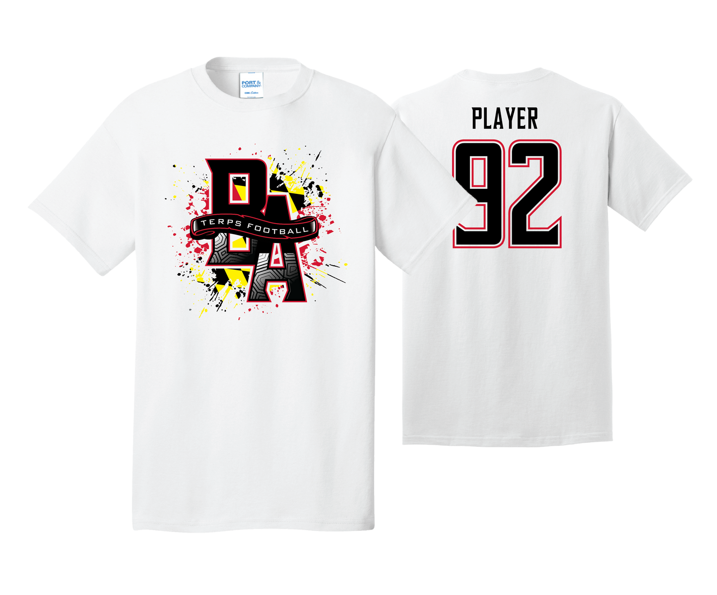 Bel Air Terps - DTF | Unisex Short Sleeve Cotton Tee