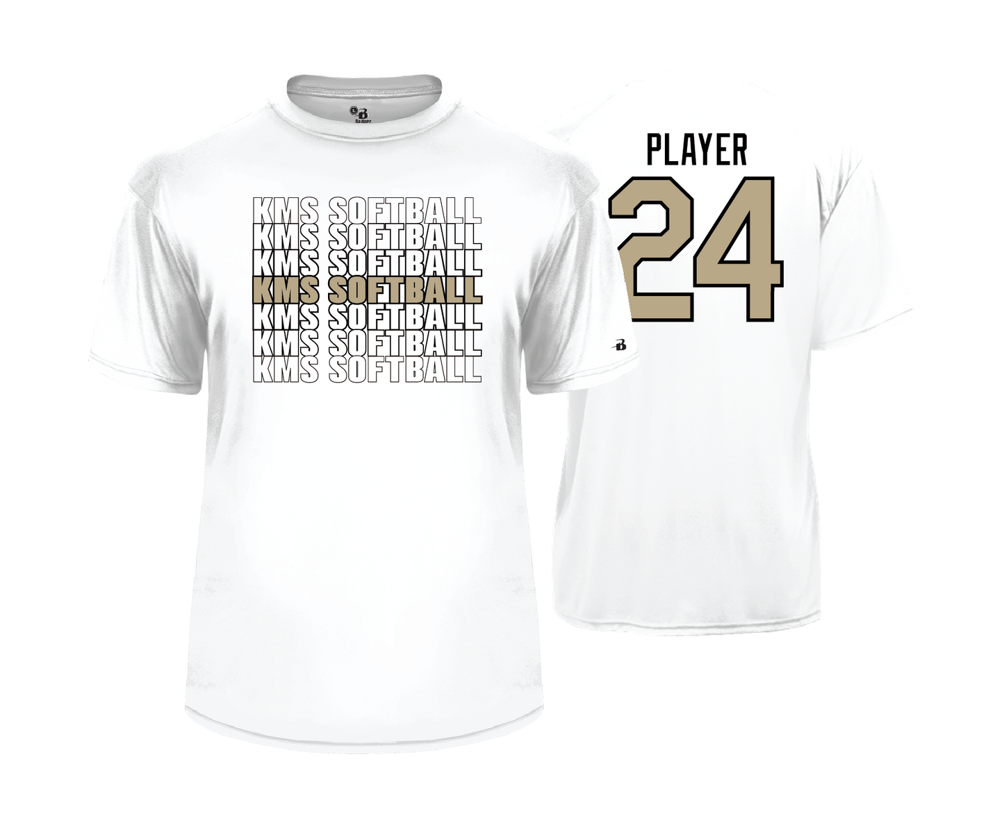 KMS Softball - SS Performance Tee's