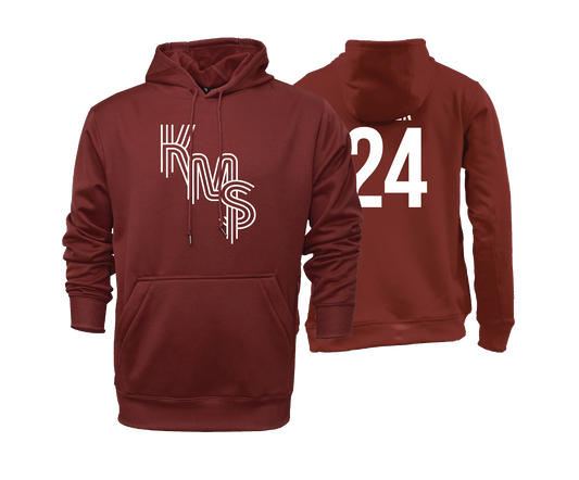 KMS Softball - DTF Unisex Hoodie
