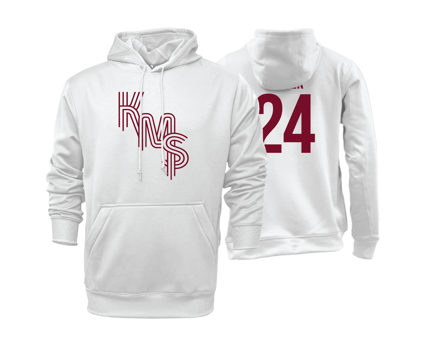 KMS Softball - DTF Unisex Hoodie