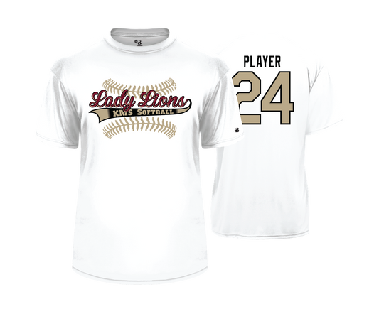 Lady Lions - SS Performance Tee's
