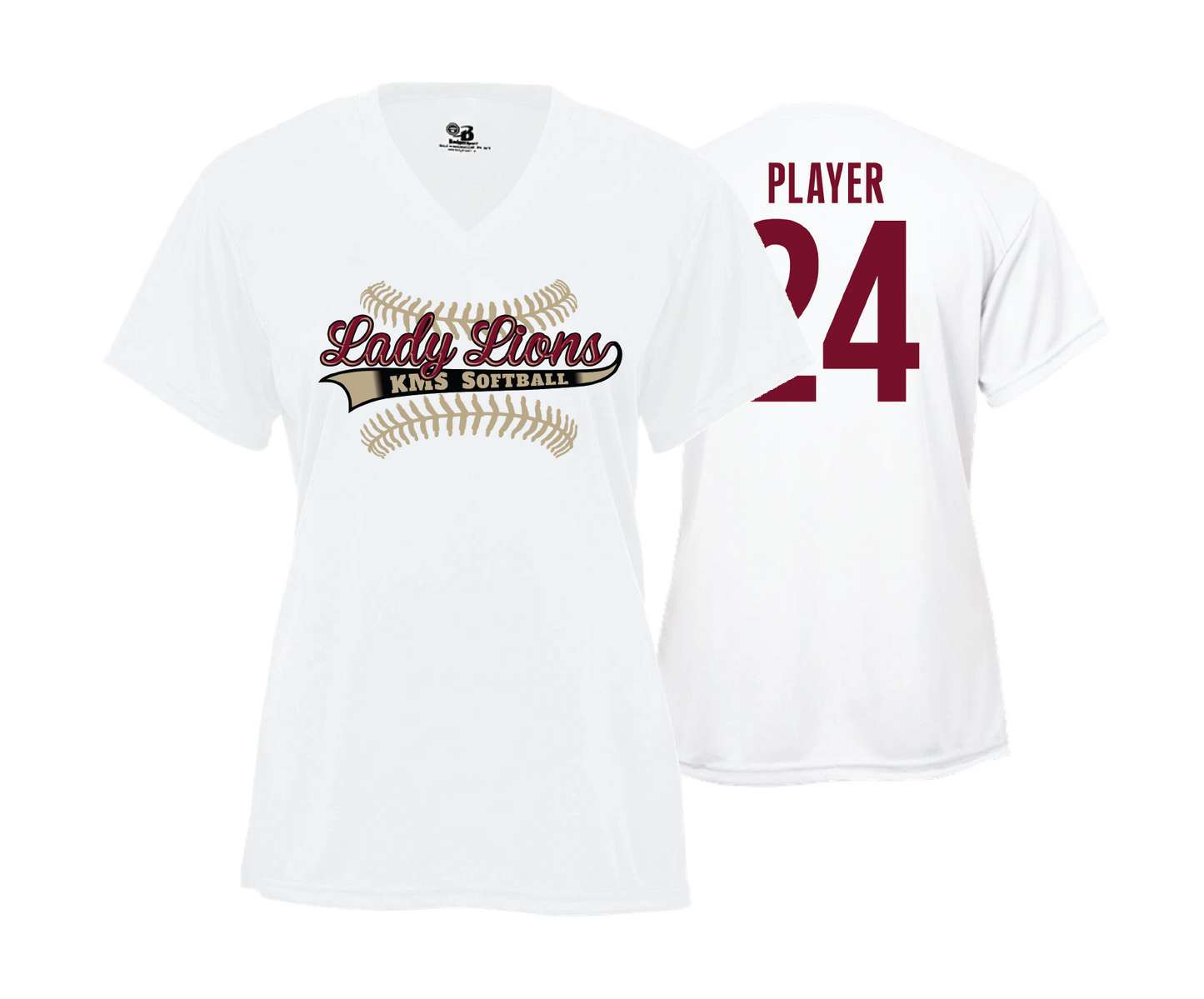 Lady Lions - Women's SS Performance Tee's