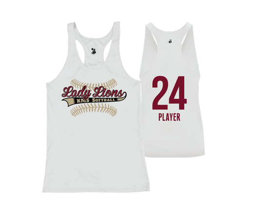 Lady Lions - DTF | Women's Performance Racerback
