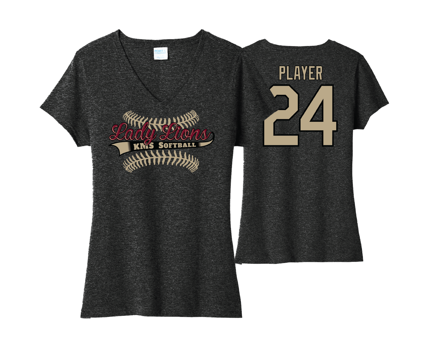 Lady Lions - SS Women's Cotton Tee's