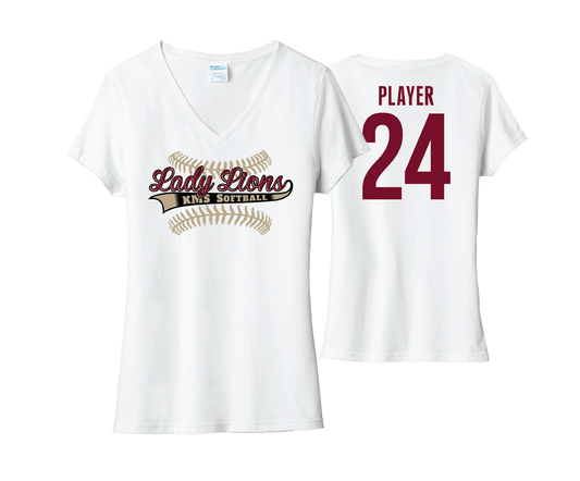 Lady Lions - SS Women's Cotton Tee's