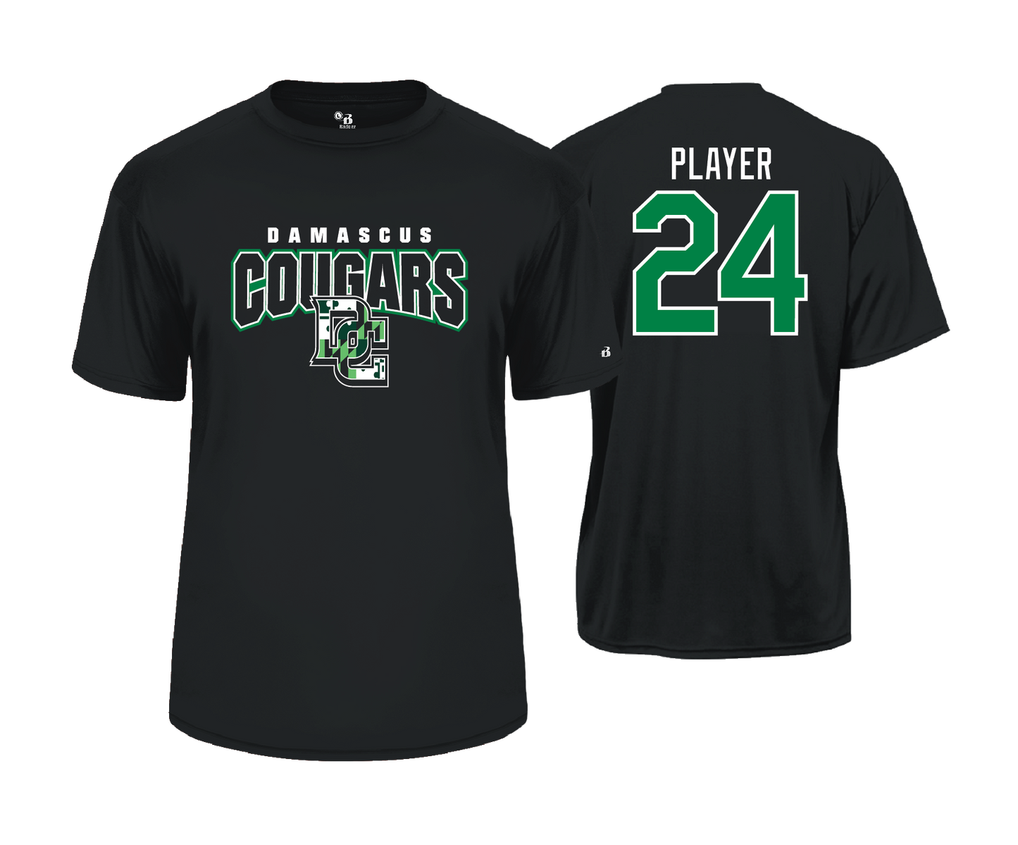Damascus Cougars - DTF | Unisex Short Sleeve Performance Tee