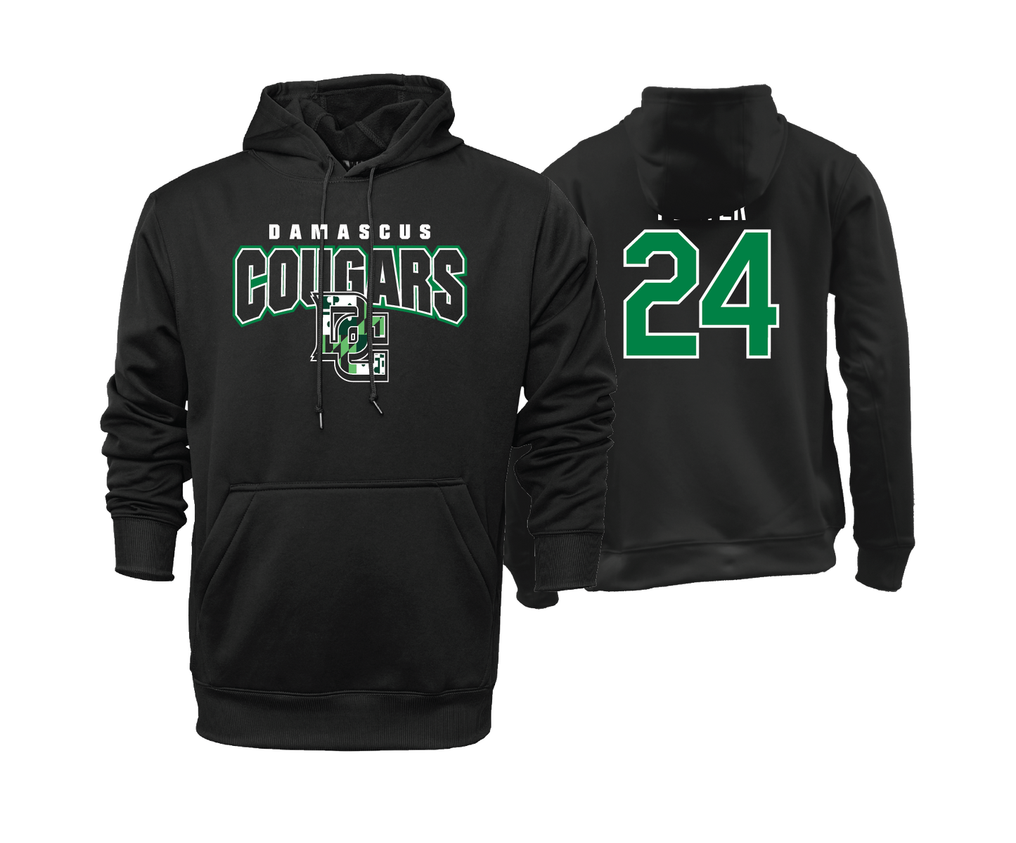 Damascus Cougars - DTF | Unisex Hoodies